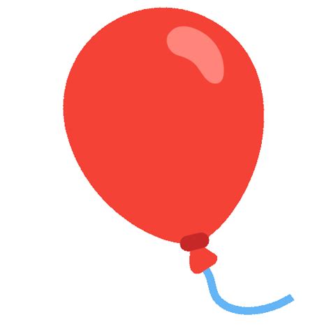 🎈 Balloon On Noto Color Emoji Animated 140