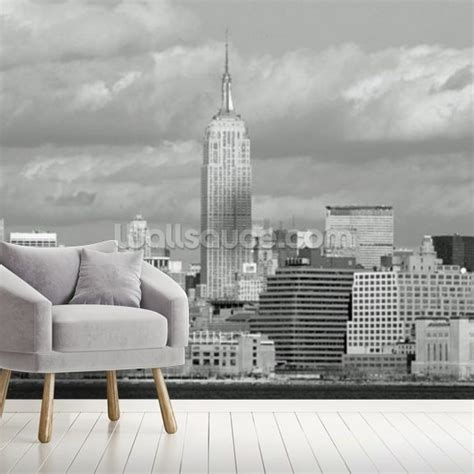 NY City Skyline Wallpaper Mural | Wallsauce UK