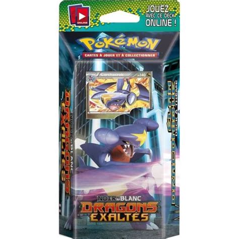 Starter Pokémon Noir et Blanc 6 Dragons Exaltés Cdiscount Jeux Jouets