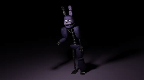 Free Stl File Bonnie Fnaf 🤖・3d Print Model To Download・cults