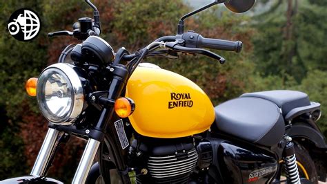 Royal Enfield 350 Meteor Review Motogeo Youtube