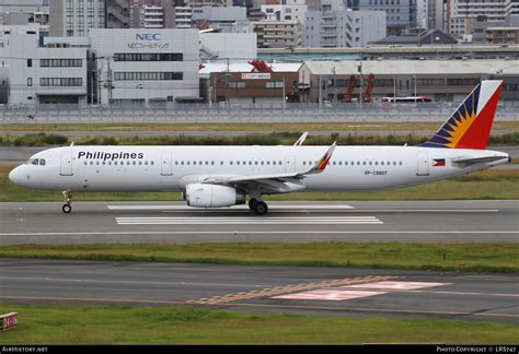 aircraft photo  rp  airbus   philippine airlines