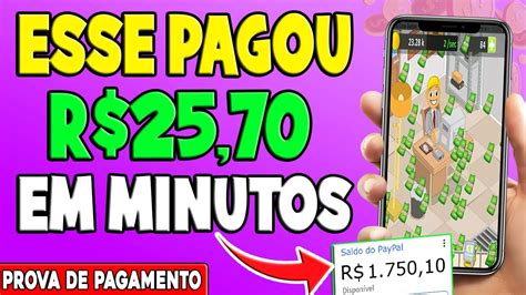 Incr Vel App De Ganhar Dinheiro De Verdade Paga R Pido App Pagando