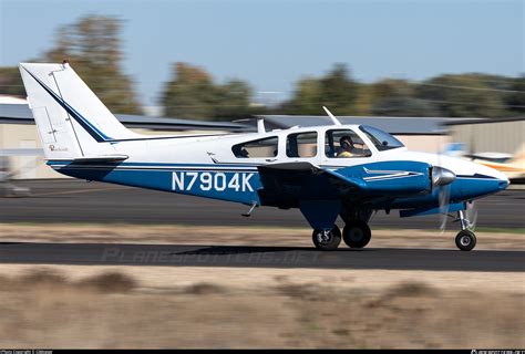 N7904K Private Beechcraft 55 Baron 95 55 Photo By CJMoeser ID