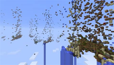 Advanced Modded Skyblock Minecraft Map