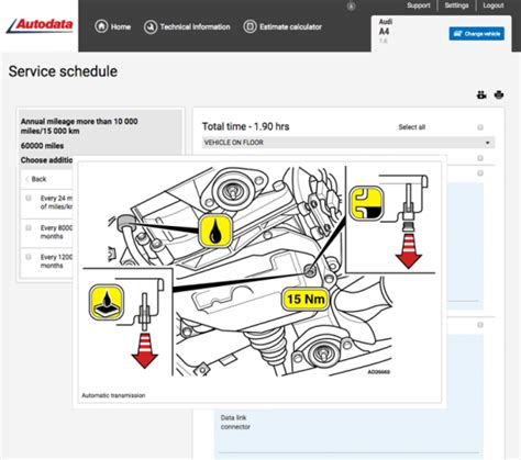 Autodata Online Wersja