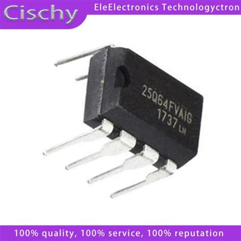 1PCS W25Q64BVAIG W25Q64FVAIG 25Q64BVAIG 25Q64 W25Q64 DIP-8 motherboard ...