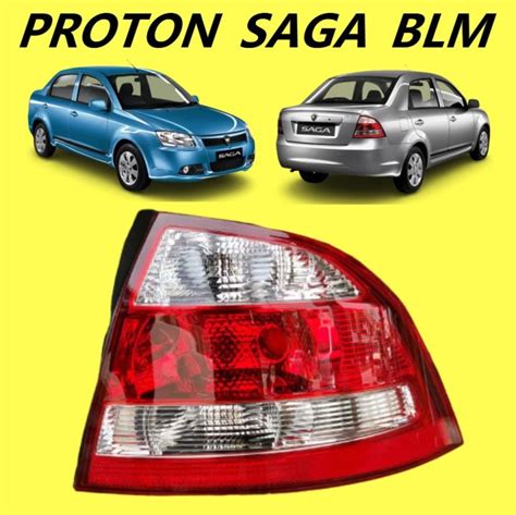 Proton Saga Blm Tail Lamp Lazada