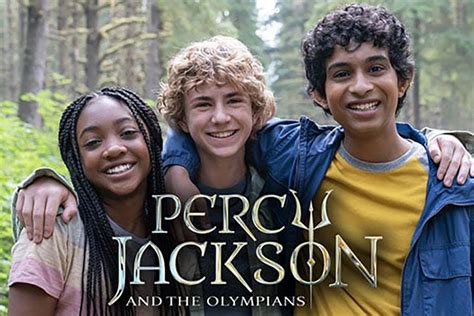 La Serie De Percy Jackson Ya Tiene A Sus Zeus Y Poseidón Zócalo