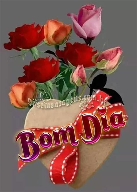Bom Dia Rose Flower Pictures Night Messages Glitter Graphics