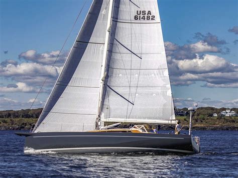 Sailboat Review Lyman Morse LM46 Semicustom Performance Cruiser