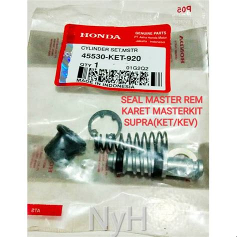 Jual SEAL MASTER REM KARET MASTERKIT SUPRA X SUPRA FIT KARISMA DLL