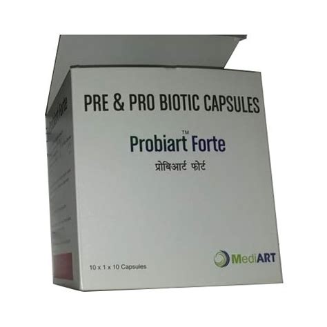 Probiart Forte Form Capsules At Rs In Ranchi Id