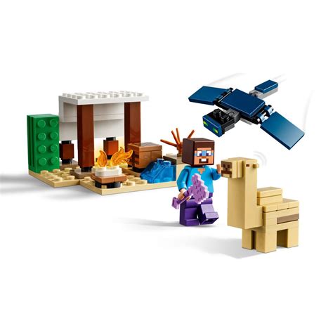 LEGO 21251 Minecraft Steve S Desert Expedition