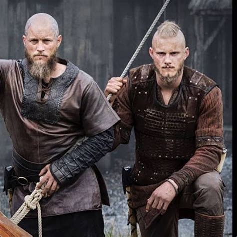 VikingsƧ On Instagram Father And Son ⚔️ Is Bjorn More Famous Than