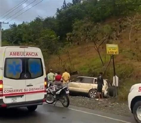 Dos Muertos Y Dos Heridos En Accidente De Tránsito En La Autopista