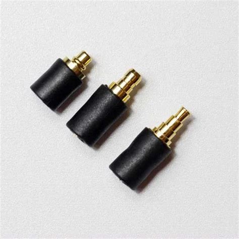 Pair 0 78mm MMCX Headset Converter To MMCX QDC EXK Ie8 HD650 MH334