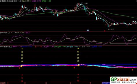 通达信牛股青云直上副图指标 源码 贴图 通达信公式 公式网