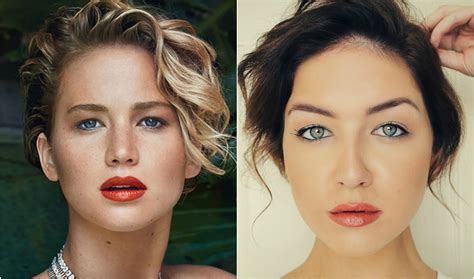 Jennifer Lawrence Without Makeup | Wallpapers Collection