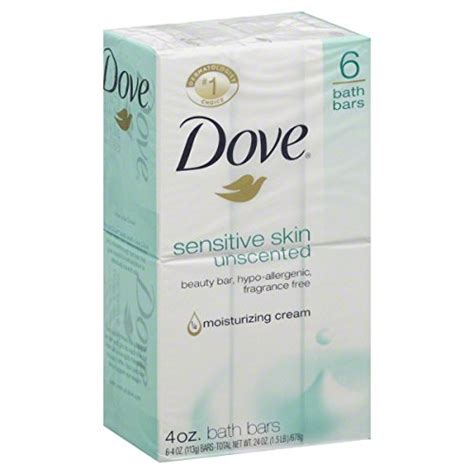 Dove Bath Bars Sensitive Skin Unscented Wholesale Palletfly