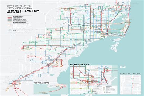 Metrobus Lignes Horaires Et Tarifs Des Bus De Miami