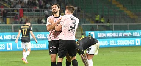 Diretta Palermo Brescia Risultato Finale Espulso Mister Corini