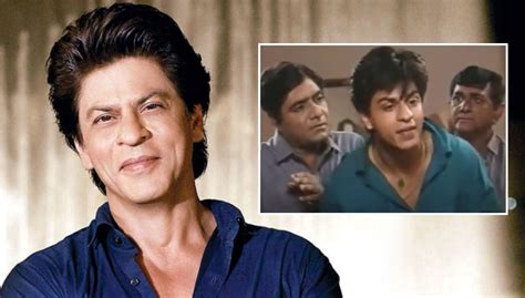 Flashback Friday: When Shah Rukh Khan made a guest appearance in Wagle ...