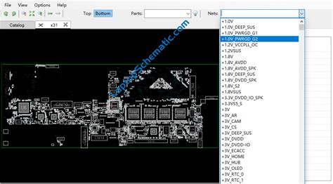 Hp Spectre X360 13 Ac 13 W Series Schematic And Boardview Quanta X31 Da0x31mbaf0 Laptop Schematic