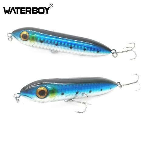 Buy Waterboy Newest Topwater Lure Pencil Cm G Whopper Plopper