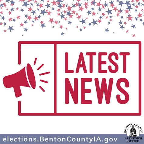 General Election Absentee Voting Update News Elections Benton