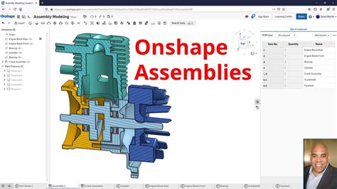 Onshape Tutorial Assemblies YouTube