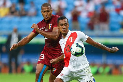 Venezuela vs Peru (0-0) - Sport News