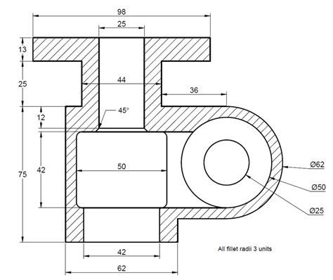 Cad Drawings For Practice