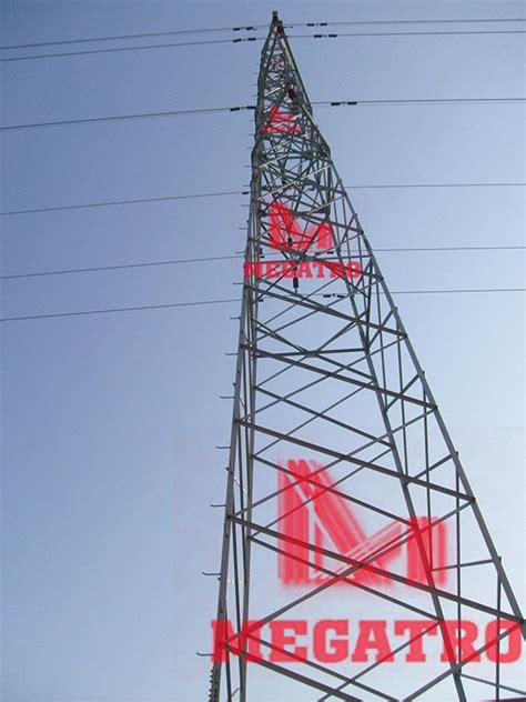 Single Circuit Transmission Tower Qingdao Megatro Mechanical And