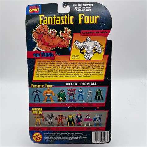 1994 Fantastic Four THE THING – Platinum Toys | Online Store | Retail ...