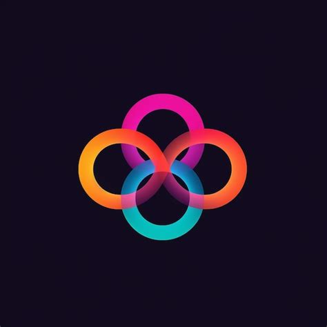 Premium AI Image | Simple logo illustration