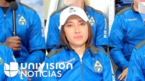 Katia Echazarreta La Primera Mujer Mexicana Que Logra Viajar Al