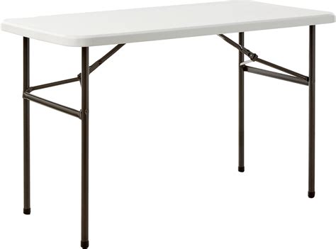 Amazon Lifetime Fold In Half Adjustable Folding Table Foot