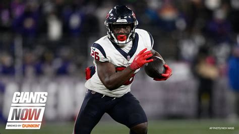 Giants Now Nfl Sees Big Season For Rb Devin Singletary