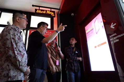 Foto Apresiasi Nasabah Cimb Niaga Di Digital Lounge Itb Pada Harpelnas