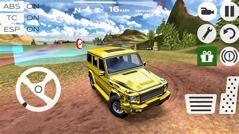 Extreme SUV Driving Simulator Offroad Game Android Gameplay YouTube