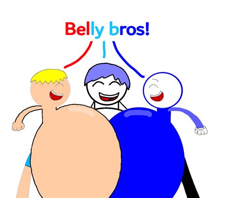 Belly Bros Doing A Belly Bump By Lighter2007 On Deviantart