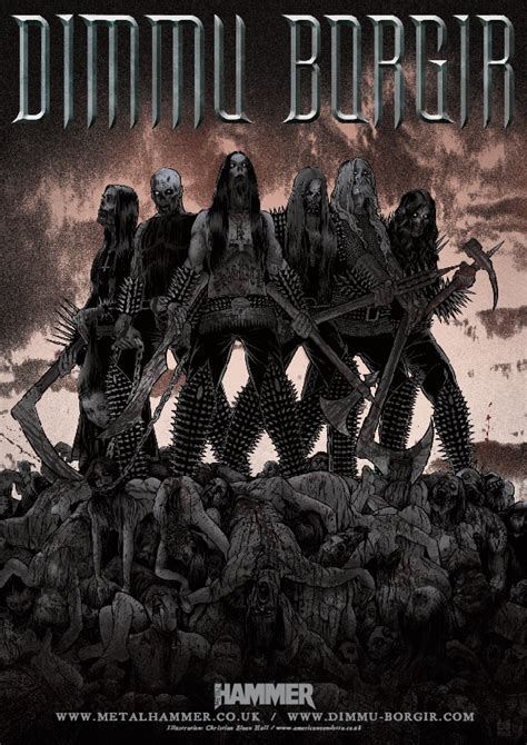 Dimmu Borgir Poster By Americanvendetta On DeviantArt Dimmu Borgir