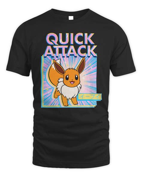 Pokemon Merch Eevee Pokemon Greatest Hits Shirt Cassivalen