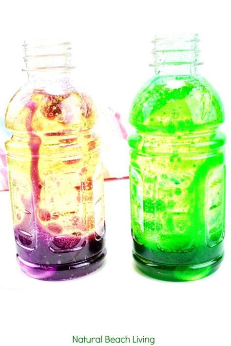 Lava Lamp Science Project How To Make A Lava Lamp Natural Beach