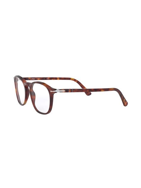 Shop Persol Tortoiseshell Square Frame Glasses With Express Delivery Farfetch