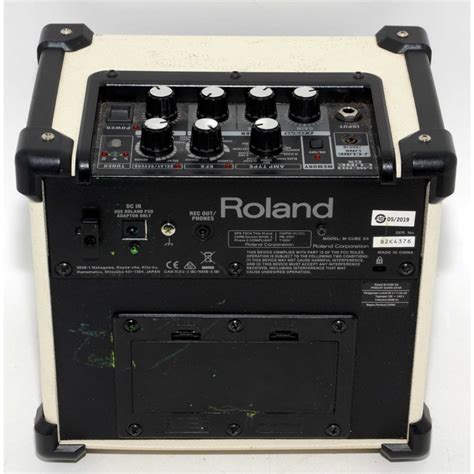 Amplificador Roland Cube Micro Cube Gx Bilbotruke Segunda Mano