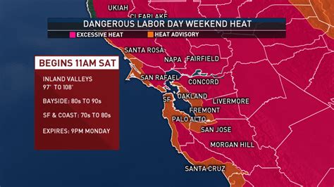 Excessive Heat Warning Flex Alert In Effect Through Labor Day Nbc