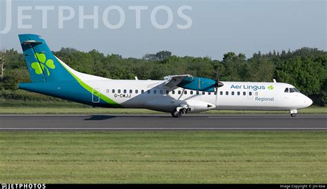 G Cmjj Atr Aer Lingus Regional Emerald Airlines Uk Jim