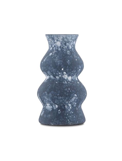 Phonecian Blue Large Vase | Currey and Company 1200-0191